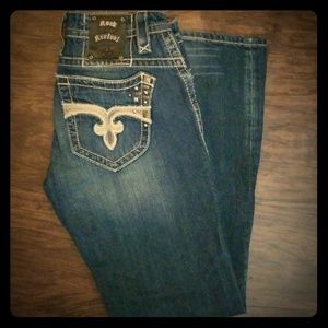 Men's Rock Revival Jeans
